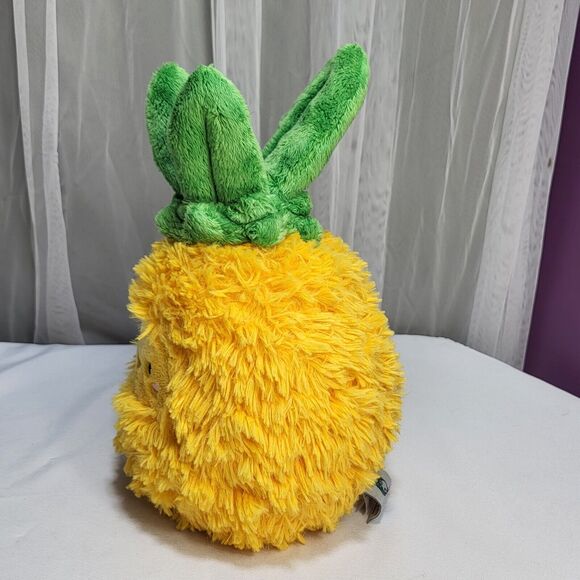 Squishable Comfort Food Pineapple Fruit 12" Soft Plush Stuffed Toy - Picture 4 of 9